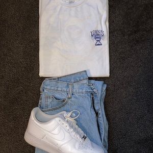 Vans tee shirt “spooky”